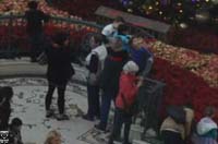 03-Bellagio_Conservatory-zoom_of_Aunt_Cristy,Baba,Poppy,cousins_Leyna_and_Brooke,Kenny