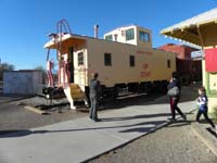 29-checking_out_an_old_train_caboose