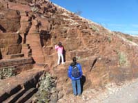 53-Brooke_having_fun_scrambling_a_rock_wall_with_Jeff_supervising