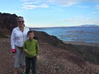 11-Grammy_and_Kenny_with_Lake_Mead_in_background-HDR
