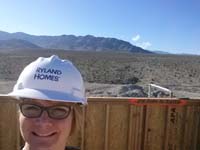 27-Mommy_on_roof_top_deck-love_the_Spanish_writing_describing_work_to_be_done