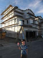 31-Kenny_and_Bamboo_in_front_of_new_house-styrofoam_installed-Feb_14