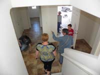 33-workers_finishing_install_for_tile,then_lock_house-won't_be_inside_again_until_big_reveal_April_9