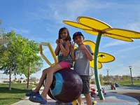 35-Zoe_and_Kenny_having_fun_in_park_together