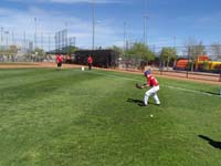 34-fielding_practice_before_the_game-Kenny_missed_the_ball