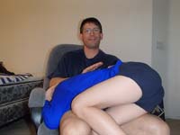 20-Kenny_in_Daddy's_lap-he's_getting_too_big_for_this_morning_ritual-he_likes_it_a_lot
