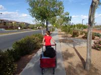 20-Kenny_pulling_the_wagon_with_supplies_to_Ethan's_10th_birthday_party