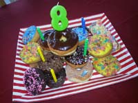 25-Kenny's_birthday_cake-lots_and_lots_of_donuts_from_Pink_Box_Donuts