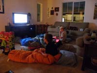 48-still_up_watching_the_movie_at_1115pm-all_went_to_bed_around_midnight