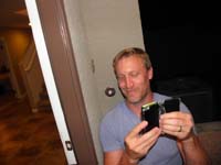 38-Shawn_taking_a_selfie_with_big_scorpion_found_by_front_door_as_everyone_leaving