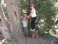 08-Sarah_and_Kenny_playing_with_logs
