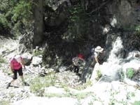 13-heading_further_up_the_drainage_beyond_the_mine-climbing_small_dry_waterfall