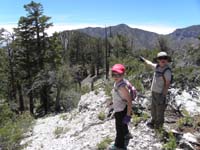 19-Sarah_and_Kenny_pointing_to_our_destination