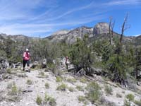 20-looking_back_to_Veronica_and_Sarah_with_Mummy_Mountain_in_background