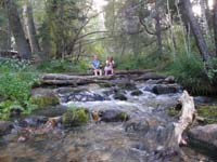 21-Kenny_and_Zoe_with_the_creek_on_the_logs
