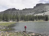 60-Kenny_admiring_the_lake-we_were_hoping_he_wouldn't_get_wet-he_didn't