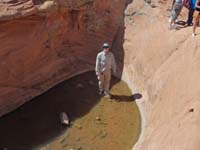 04-Kenny's_pictures-Daddy_standing_on_rocks_in_watering_hole