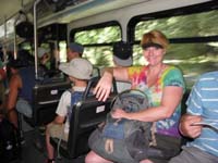 14-Mommy_is_happy_to_be_on_shuttle_bus_to_hike_to_Nevada_Falls_on_her_birthday
