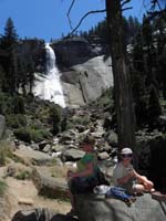 28-Mommy_and_Kenny_having_a_snack-great_viewpoint_off_trail
