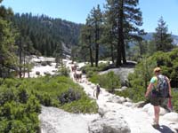 32-reaching_top_of_Nevada_Fall-3.4_miles,2000_feet_2h40m