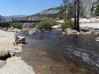 36-safe_place_to_put_feet_in_water-waterfall_beyond_the_bridge-not_safe