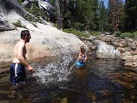 66-Daddy_and_Kenny_having_fun_in_the_creek