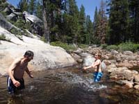 67-Daddy_and_Kenny_having_fun_in_the_creek