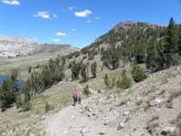 82-heading_down-Gaylor_Peak_to_upper_right-Upper_Gaylor_Lake_is_via_trail_to_right_of_lake_and_higher