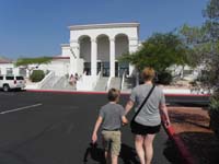 04-Kenny_and_Mommy_heading_to_Challenger_to_meet_his_3rd_grade_teacher