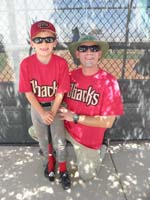 01-Kenny_and_Daddy-first_day_for_Mountain_Ridge_Little_League_A-ball_Diamondbacks-Daddy_is_manager_of_team