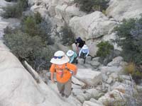 02-scrambling_off_trail_beyond_the_turnoff_for_Calico_Tanks