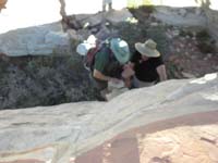 14-Kenny's_picture-Daddy_stacks_a_couple_more_rocks_for_James_to_make_an_easier_step_up