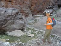 13-Kenny_is_happy_to_find_water,but_not_happy_he_has_to_walk_further_to_play_in_the_water