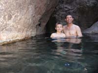 20-Daddy_and_Kenny_in_the_water-we_had_the_place_to_ourselves
