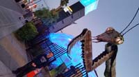 05-Kenny_with_praying_mantis_at_beginning_of_Container_Park