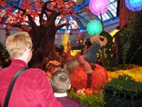 24-Mommy_and_Kenny_admiring_Bellagio_Conservatory_Fall_display