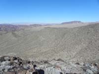 24-scenic_view_from_Peanut_Peak-looking_N-toward_Fortification_Hill_in_distance_to_right