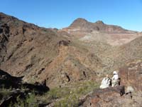 16-James_and_Bella_taking_a_break-looking_back_to_where_we_journeyed