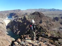 27-Kenny_admiring_view_and_route_to_Point