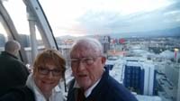 87-Mommy_and_Grandpa_Duke_on_High_Roller_during_sunset