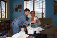 62-Kenny_shows_his_present_to_Grammy