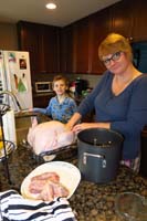 73-Christmas_dinner-a_turkey_since_we_didn't_have_one_on_Thansgiving