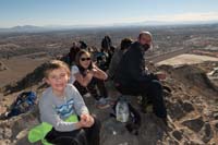 06-Kenny,Sierra,Joel,Toby(teenager_won't_look_at_camera)_on_peak_with_lots_of_other_people