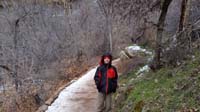 09-Kenny_on_the_iced_over_trail_to_Weeping_Rock