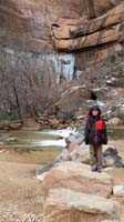 17-Kenny_and_frozen_waterfall_at_Virgin_River_by_Riverwalk_trail