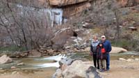 18-Grammy,Grandpa_Duke,Kenny_and_frozen_waterfall_at_Virgin_River_by_Riverwalk_trail