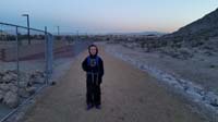 45-cold_Kenny_at_sunset_on_trail_ready_to_go_home