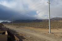 48-snow_storm_surrounding_Las_Vegas_valley_as_seen_from_rooftop_deck-La_Madre_Mountains_to_southwest