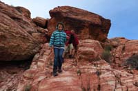 18-Bella_and_Jim_scrambling_down