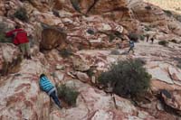 22-Jim_scrambling_down_interesting_way-Bella_and_kids